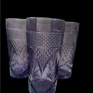 Cristal D'Arques-Durand "Antique Amethyst"